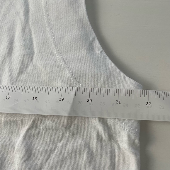 Tanya Taylor‎ White Tee Size Medium - Picture 5 of 6